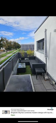 Moderne 3- Zimmer Wohnung im 2.OG in Neu-Ulm