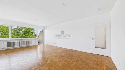 Pärchenglück: Sanierte 2-Zimmer-Wohnung mit großem Balkon und TG-Stellplatz