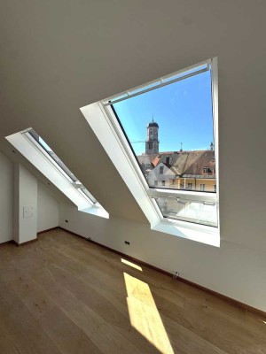 Attic Apartment 1 Zimmer Erstbezug in Weilheim i.OB