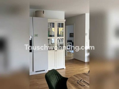 Tauschwohnung: Neu und groß gegen kleiner