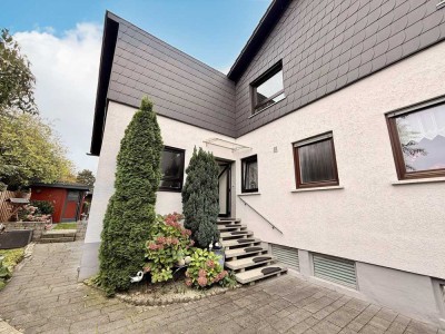 Charmante Eigentumswohnung mit Garten, Terrasse & Garage in Überherrn!