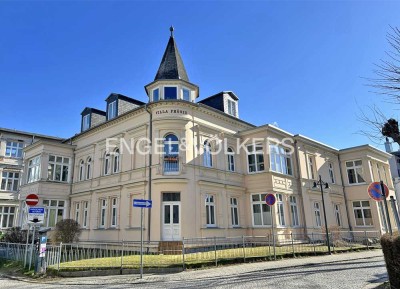 Strandnahes, großzügiges Appartement in Seebad Ahlbeck