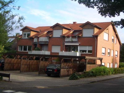 Ansprechende 1-Zimmer-Dachgeschosswohnung mit Balkon in Osnabrück-Voxtrup