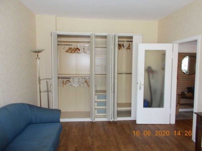 2 Zimmer Wohnung mit Balkon in Hamburg-Bramfeld