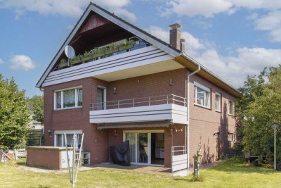Rotklinkerschönheit in sonnenbetupfter Lage ! Sofort bezugsfrei - Elegant & viele Möglichkeiten...