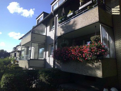 Ruhige 2-Zimmer-WHG mit Balkon nahe Schloss Berge