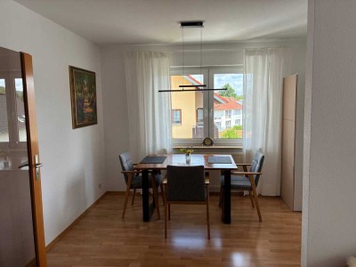 Charmante 2‑Zimmer‑Wohnung mit Balkon in naturnaher Ortsrandlage