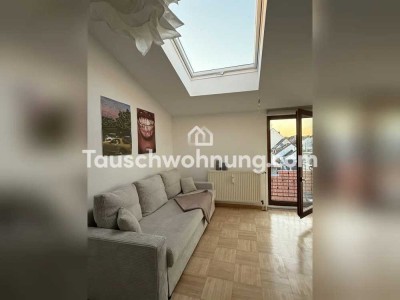 Tauschwohnung: 1,5 Zimmer Wohnung in Sülz, Möbeliert