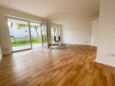 Letzte Chance: Moderne 3-Zimmer-Wohnung mit Terrasse und Privatgarten im Regensburger Westen.