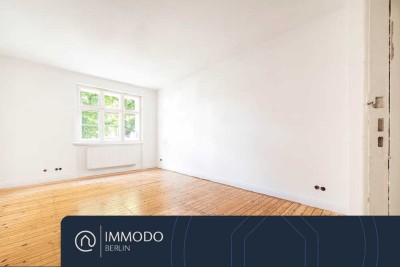 ⭐️ Wohnen in Zehlendorf Mitte - Erstbezug nach Sanierung in eine 3 Zi Stuck-Altbau-Whg mit Dielen