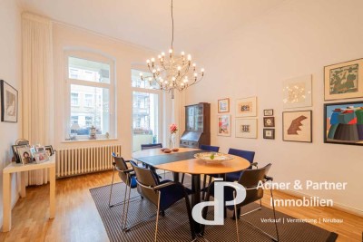 **GROßZÜGIGE 4-ZIMMER-ALTBAUWOHNUNG IM ÖSTLICHEN RINGGEBIET – MIT BALKON**