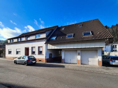 KL - Hohenecken - 5 Parteienhaus - 1.295qm Eigentumsgrundstück, 4 Garagen + Carport