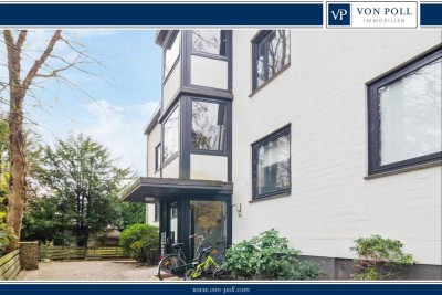 Großzügige Wohnung mit 2 großen Sonnenterrassen und 2 Tiefgaragenstellplätzen