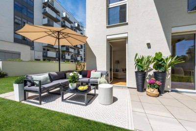NordGlück - Gartenliebhaber aufgepasst! - Top aufgeteilte 3-Zimmer-Wohnung mit Eigengarten ruhig, hell &amp; familienfreundlich - Top 02-002