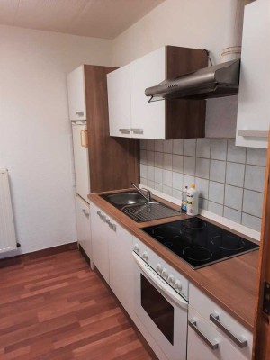 Moderne 1-Zimmer-Wohnung mit Einbauküche