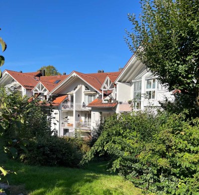 Geschmackvolle 2-Zimmer-Hochparterre-Wohnung mit Terrasse in Kempten (Allgäu)
