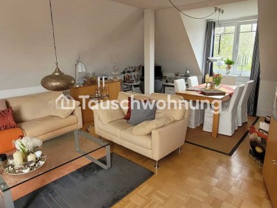 Tauschwohnung: DG-Wohnung in HH-Horn