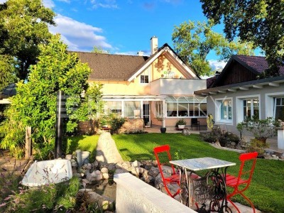 Grünes Paradies am Stadtrand  Exklusives Zuhause in Salzburg