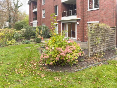 Exklusive 119 m² Erdgeschoss-Wohnung mit Garten in Top-Lage von Scharbeutz