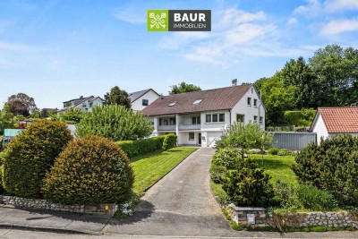 360°| Charmante DHH in Ochsenhausen mit großem Hanggrundstück und Ausbaupotenzial