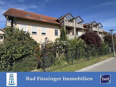 Ruhige & sonnige 2-Zi.-Eigentumswohnung in Bad Füssing - Egglfing