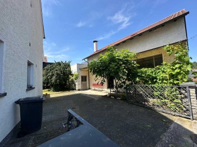 NEUER PREIS!!!! Zweifamilienhaus mit Ausbaureserve und Werkstatt