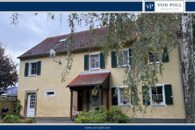 Einfamilienhaus mit schön angelegtem Garten bei Bautzen