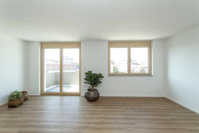 Neubauprojekt - Wohnen am Stutzenweiher! 2-Zi.-Wohnung mit EBK und Balkon