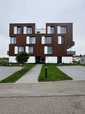 3-Zimmer-Neubau-Wohnung mit Terrasse und EBK