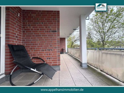 Lichtdurchflutete 2-Zimmerwohnung mit großzügigem Balkon in Voxtrup