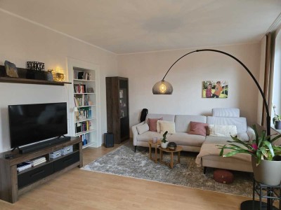 Helle 3-Zimmer-Wohnung mit Balkon in zentraler Lage von Hennef – 86 m² zu vermieten