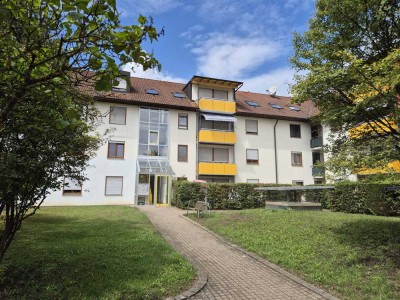 1-Zimmer-Dachgeschosswohnung mit Balkon | ab 01.10.