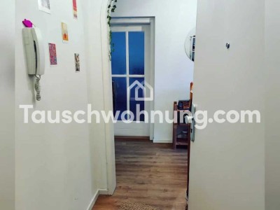 Tauschwohnung: Wunderschöne zentrale 2-R-Whg gegen 2-R. anderswo in Dresden