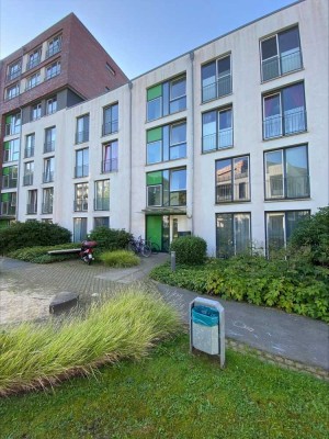 Gepflegte 1,5-Zimmer-Wohnung mit Loggia in zentraler Lage