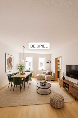 Helle 3-Zimmerwohnung in Marbach Altstadt