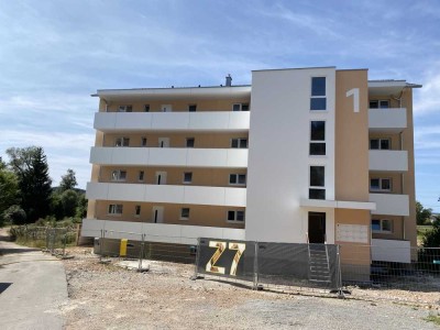 Exklusive 3 Zimmer Neubauwohnung, auf Wunsch mit eigenem Garten, in VS-Marbach