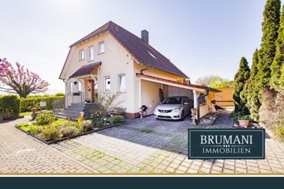 BRUMANI I Familientraum mit Garten, Balkon und Kamin – naturnah wohnen im Zuhause mit vielen Extras