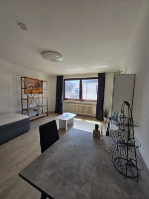 Möblierte 1-Zimmer-Wohnung in der Düsseldorfer Altstadt zu vermieten