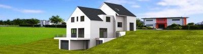 Klimafreundliches 2 FH oder als DH in ruhiger Südlage von Altschweier!