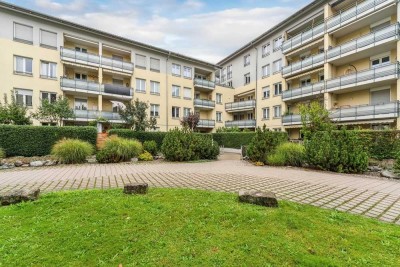 Gepflegte 3-Zimmer Wohnung mit Balkon im 2. OG in Augsburg Innenstadt