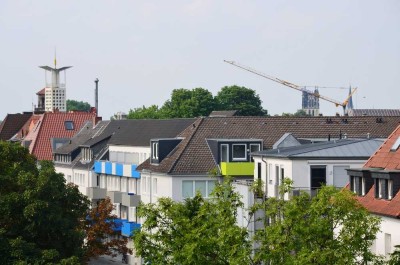 helle, geräumige 2-Zimmer / Küche / Bad / Balkon - Wohnung in zentraler Lage von Münster