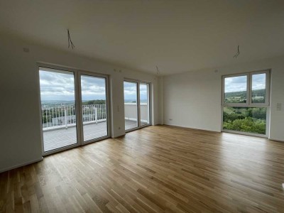 Neubau- Exklusives 3-ZKB-Penthousewohnung mit Einbauküche & herrlichem Ausblick