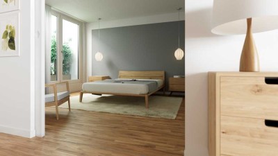 Urban gelegene 2-Zimmer-Wohnung mit Balkon und Charme