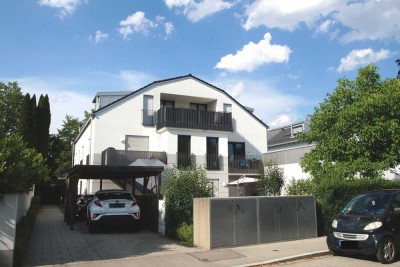Waldperlach: Stilvolle Etagenwohnung mit modernem Wohnkomfort!