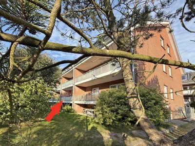 Eigentumswohnung mit Südbalkon zwischen Wattenmeer und Nordsee