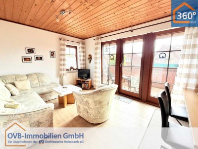 Charmante Dachgeschosswohnung mit Balkon in Greetsiel