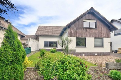 Geborgenheit trifft Großzügigkeit 
- EFH mit Herz