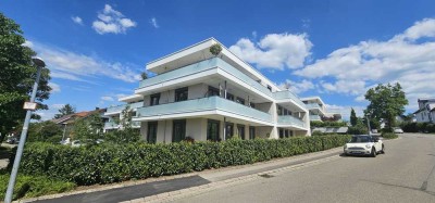 Wohnen im Grünen und doch zentrumsnah mit Blick auf den Aichelberg, 3 ZW (C0.2) Neubau Bad Boll