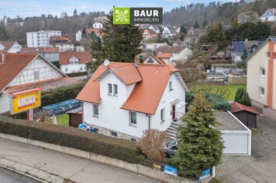 Einfamilienhaus in Sigmaringen- charmant-optimierbar und in Kürze Bezugsfrei!