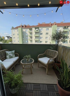 Sonniges Wohnglück in Wels: geräumige 3-Zimmer-Wohnung mit Balkon in bester Lage – ruhig wohnen, zentral leben und einfach wohlfühlen in der Carl-Richter-Straße! Ab sofort verfügbar - vereinbaren Sie noch heute Ihren Besichtigungstermin!